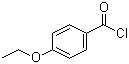 structure of CAS# 16331-46-7, 4-Ethoxybenzoyl chloride