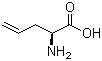 structure of CAS# 16338-48-0, (S)-(-)-2-Amino-4-pentenoic acid;L-2-Amino-4-pentenoic acid; L-alpha-Allylglycine