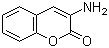 3-Amino-2H-chromen-2-one molecular structure (CAS 1635-31-0)