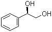 (R)-1-苯基-1,2-乙二醇分子结构 (CAS 16355-00-3)