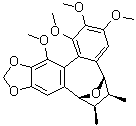 南五味子木脂素 L分子结构 (CAS 163660-06-8)