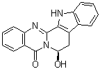 结构式 CAS# 163815-35-8, 7beta-羟基吴茱萸次碱