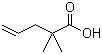 structure of CAS# 16386-93-9, 2,2-Dimethyl-4-pentenoic acid