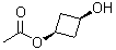 cis-1,3-Cyclobutanediol 1-acetate molecular structure (CAS 1638763-41-3)