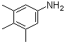 structure of CAS# 1639-31-2, 3,4,5-Trimethylaniline;3,4,5-Trimethylbenzenamine; NSC 403297