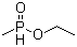 Methylphosphinic acid ethyl ester molecular structure (CAS 16391-07-4)