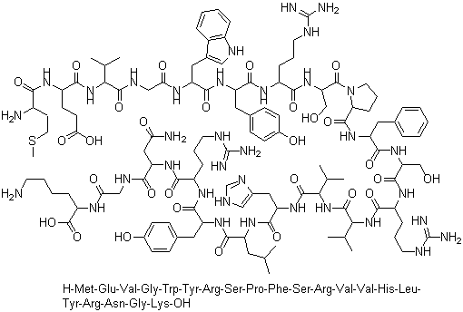 MOG (35-55) molecular structure (CAS 163913-87-9)