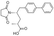 structure of CAS# 1639970-62-9, Sacubitril Impurity 57;(2R,4s)-4-([1,1'-biphenyl]-4-ylmethyl)-2-methyl-4-(2,5-dioxopyrrolidin-1-yl)butanoic acid