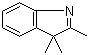 structure of CAS# 1640-39-7, 2,3,3-Trimethylindolenine;2,3,3-Trimethyl-3H-indole