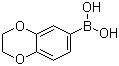 1,4-Benzodioxane-6-boronic acid molecular structure (CAS 164014-95-3)