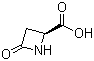 (S)-(-)-4-Oxo-2-azetidinecarboxylic acid molecular structure (CAS 16404-94-7)