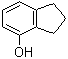 2,3-二氢-1H-茚-4-醇分子结构 (CAS 1641-41-4)