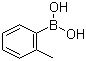2-Tolylboronic acid molecular structure (CAS 16419-60-6)
