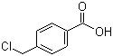4-(Chloromethyl)benzoic acid molecular structure (CAS 1642-81-5)