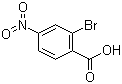 2-Bromo-4-nitrobenzoic acid molecular structure (CAS 16426-64-5)