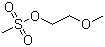 2-Methoxyethyl methanesulfonate molecular structure (CAS 16427-44-4)