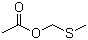 Methylthiomethyl acetate molecular structure (CAS 16437-69-7)