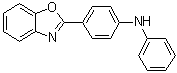4-(2-Benzoxazolyl)-N-phenylbenzenamine molecular structure (CAS 1643848-13-8)