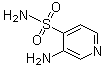 3-Amino-4-pyridinesulfonamide molecular structure (CAS 164406-91-1)