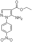 结构式 CAS# 16459-35-1, 5-氨基-1-(4-硝基苯基)-1H-吡唑-4-羧酸乙酯
