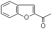结构式 CAS# 1646-26-0, 2-乙酰基苯并呋喃; 香豆酮; 2-乙酰基苯并[b]呋喃; 1-(2-苯并呋喃基)乙酮