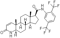 Dutasteride molecular structure (CAS 164656-23-9)