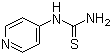 structure of CAS# 164670-44-4, 4-Pyridylthiourea