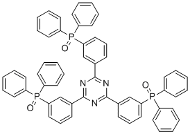 structure of CAS# 1646906-26-4, 2,4,6-Tris[3-(diphenylphosphinyl)phenyl]-1,3,5-triazine;PO-T2T
