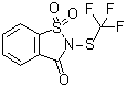结构式 CAS# 1647073-46-8, N-(三氟甲硫基)糖精
