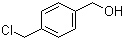 4-(Chloromethyl)benzyl alcohol molecular structure (CAS 16473-35-1)