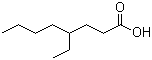 4-Ethyloctanoic acid molecular structure (CAS 16493-80-4)