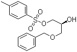 (S)-(+)-1-苄氧基-3-(对甲苯磺酰氧基)-2-丙醇分子结构 (CAS 16495-04-8)