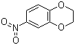 2,3-Dihydro-6-nitro-1,4-benzodioxin molecular structure (CAS 16498-20-7)