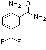 2-Amino-5-trifluoromethylbenzamide molecular structure (CAS 16499-54-0)