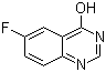 structure of CAS# 16499-56-2, 6-Fluoroquinazolin-4-ol;6-Fluoro-4-hydroxyquinazoline