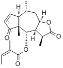 structure of CAS# 16503-32-5, Brevilin A