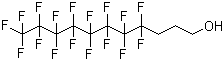 结构式 CAS# 1651-41-8, 3-全氟辛基丙醇