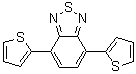 4,7-Bis(thien-2-yl)-2,1,3-benzothiadiazole molecular structure (CAS 165190-76-1)
