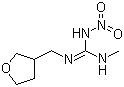Dinotefuran molecular structure (CAS 165252-70-0)