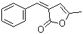5-Methyl-3-(phenylmethylene)-2(3H)-furanone molecular structure (CAS 165263-76-3)