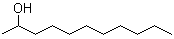 structure of CAS# 1653-30-1, 2-Undecanol;2-Hendecanol; (+/-)-2-Undecanol; 2-Hydroxyundecane; Methyl nonyl carbinol; sec-Undecyl alcohol