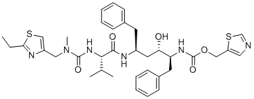 Ritonavir EP Impurity I molecular structure (CAS 165315-26-4)