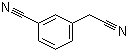 structure of CAS# 16532-78-8, 3-Cyanophenylacetonitrile;3-Cyanomethylbenzonitrile; m-Cyanophenylacetonitrile