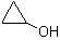 structure of CAS# 16545-68-9, Cyclopropanol;Cyclopropyl alcohol; Hydroxycyclopropane