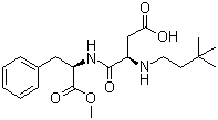 structure of CAS# 165450-17-9, Neotame;N-(N-(3,3-Dimethylbutyl)-L-alpha-aspartyl)-L-phenylalanine 1-methyl ester