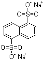 Disodium 1,5-naphthalenedisulfonate molecular structure (CAS 1655-29-4)