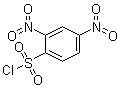 2,4-Dinitrobenzenesulfonyl chloride molecular structure (CAS 1656-44-6)