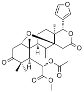 Methyl 6-acetoxyangolensate molecular structure (CAS 16566-88-4)