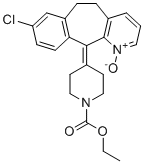 Loratadine N-Oxide molecular structure (CAS 165739-62-8)