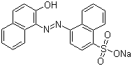 结构式 CAS# 1658-56-6, 酸性红 88